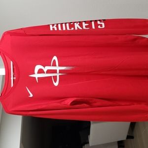 Men's Nike Never Worn Houston Rockets XXL